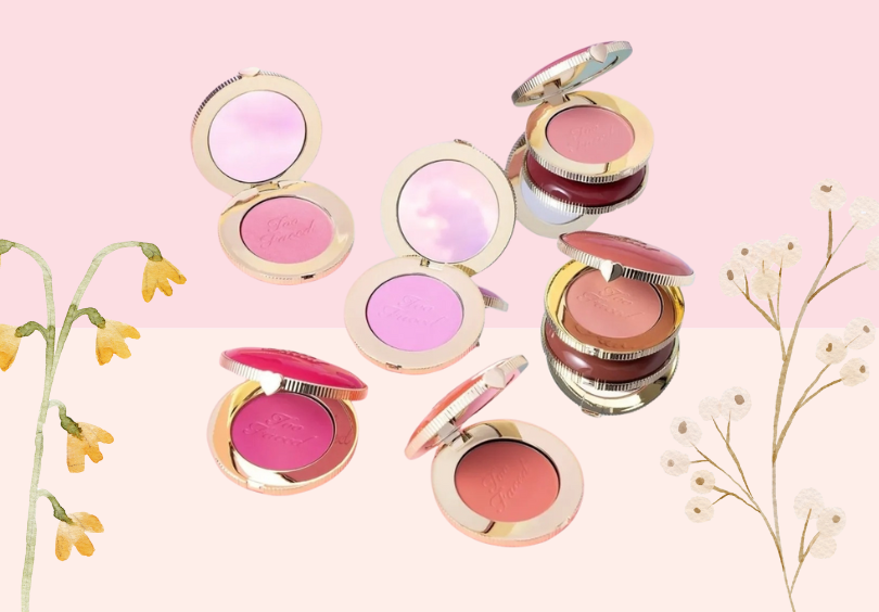 Collection de maquillage